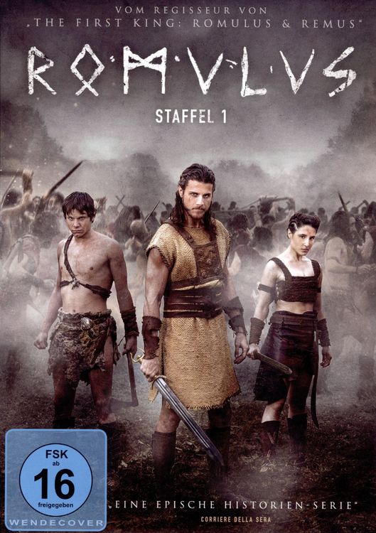 Produktbild: Romulus - Staffel 1 [4 DVDs]