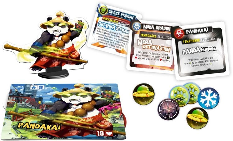 Produktbild: King of Tokyo Power Up