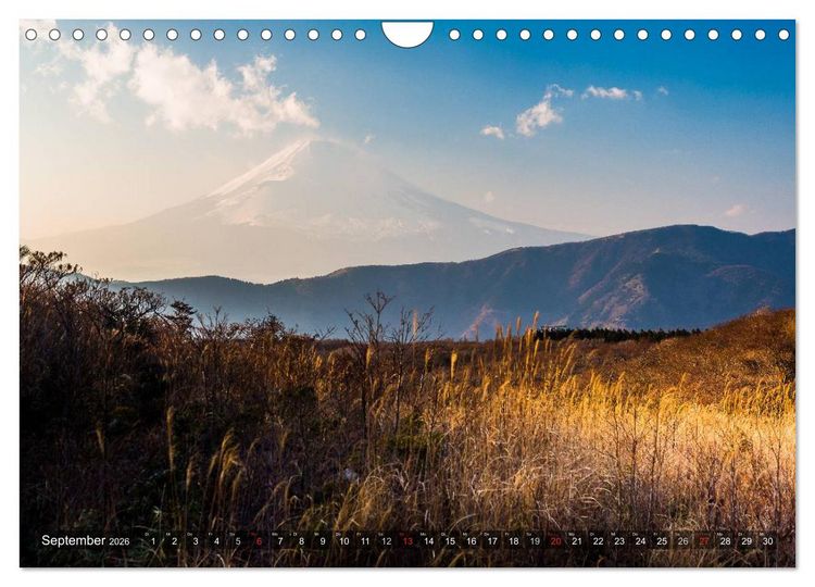 Produktbild: Japan - Schreine, Tempel, Metropolen (Wandkalender 2026 DIN A4 quer), CALVENDO Monatskalender