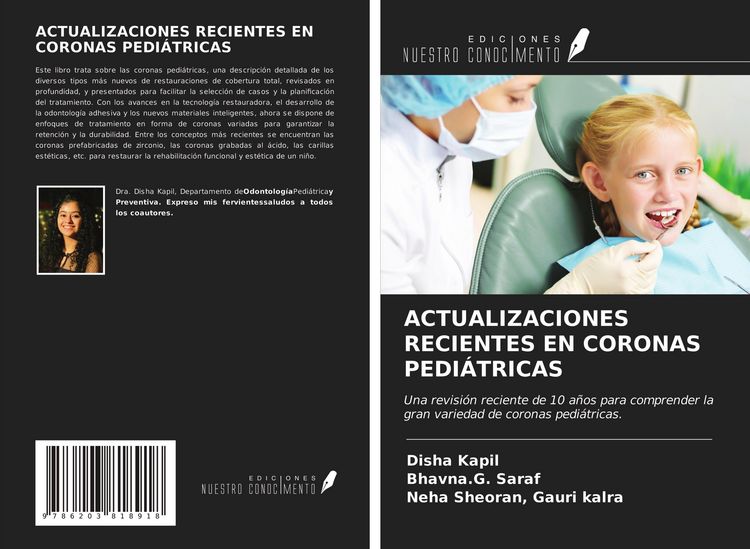 Produktbild: Actualizaciones Recientes En Coronas Pedi&aacute;tricas