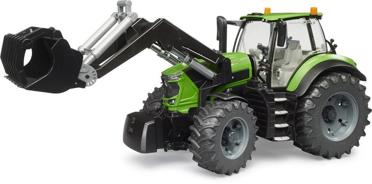 Produktbild: Bruder Deutz Traktor 8280 TTV mit Frontlader Fertigmodell Landwirtschafts Modell