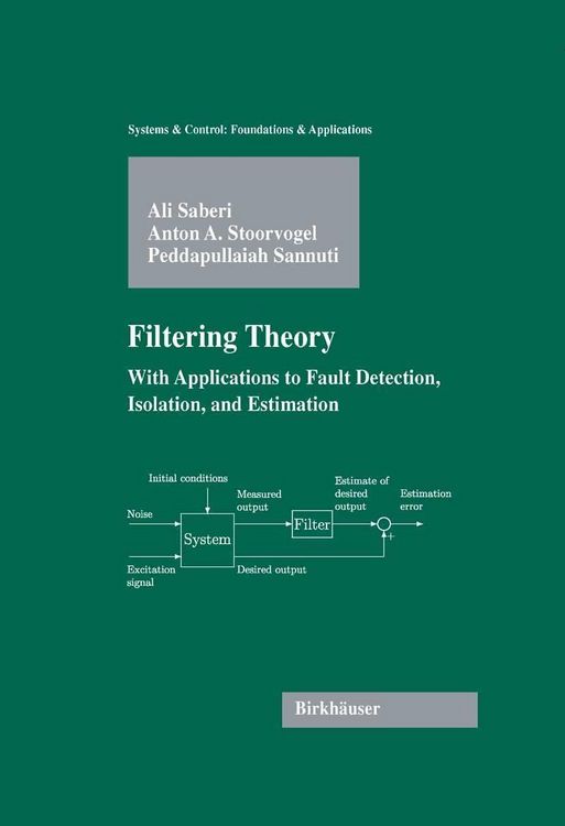 Produktbild: Filtering Theory