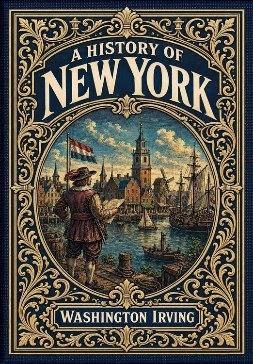 Produktbild: A History of New York (Golden Monarch Collector's Edition) (Case Laminate Hardcover with Jacket)
