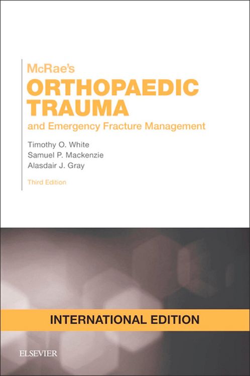 Produktbild: McRae's Orthopaedic Trauma and Emergency Fracture Management