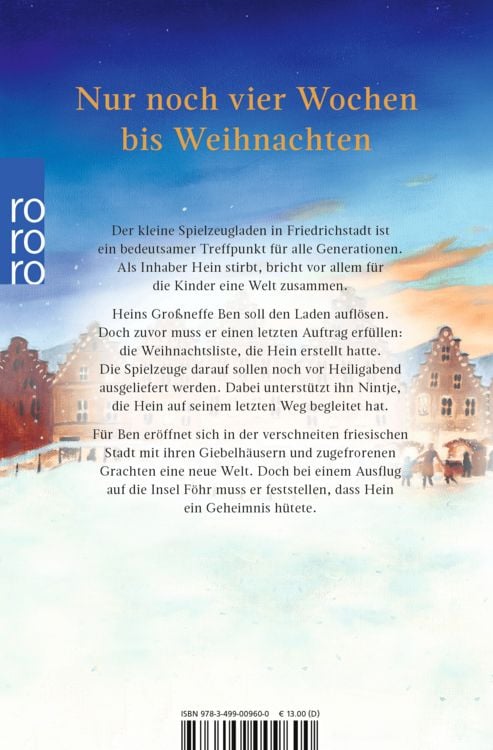 Produktbild: Die Weihnachtsliste