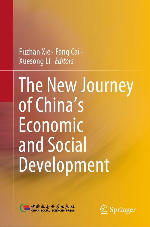Produktbild: The New Journey of China's Economic and Social Development