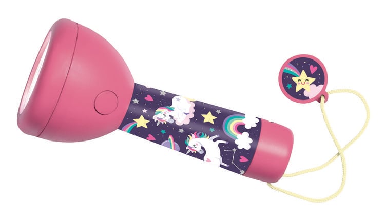 Produktbild: Taschenlampe Einhorn
