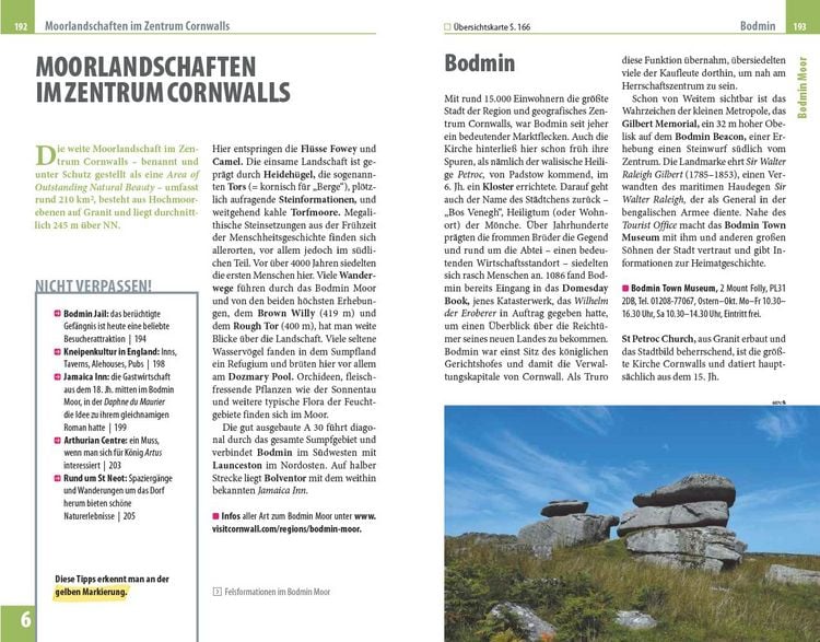 Produktbild: Reisef&uuml;hrer Cornwall