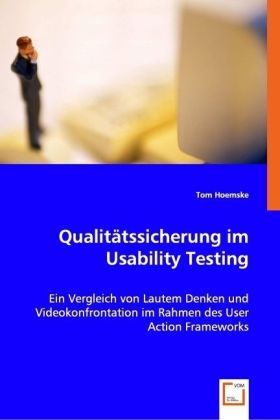 Produktbild: Hoemske, T: Qualit&auml;tssicherung im Usability Testing