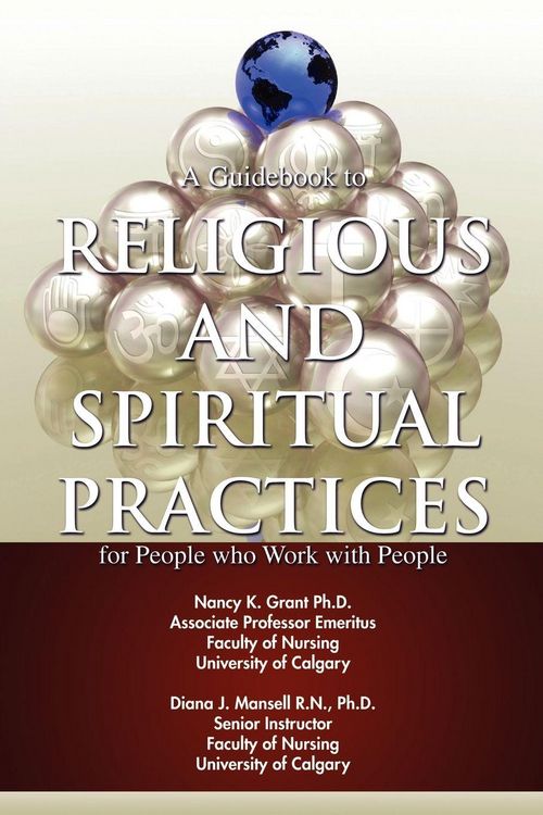 Produktbild: A Guidebook to Religious and Spiritual Practices for People who Work with People