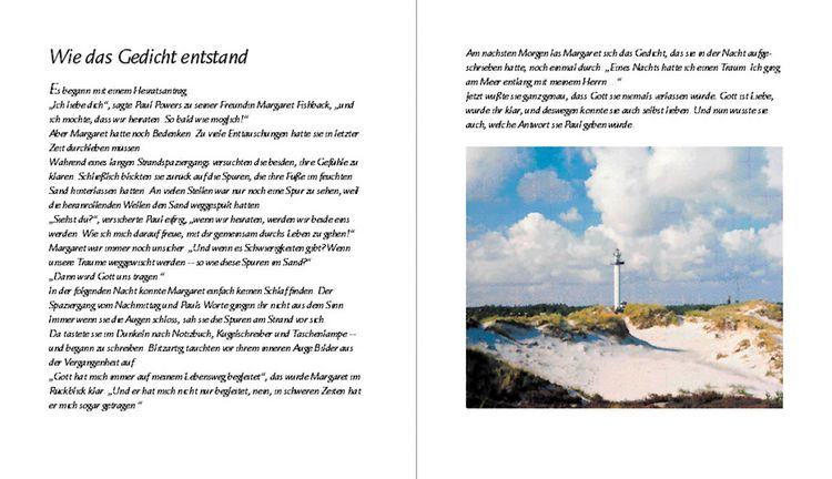 Produktbild: Spuren im Sand