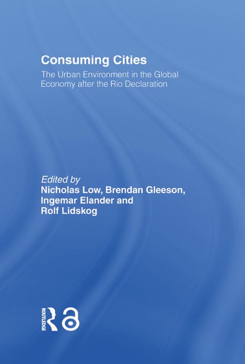 Produktbild: Consuming Cities