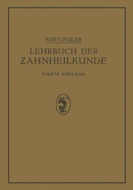 Produktbild: Lehrbuch der Zahnheilkunde