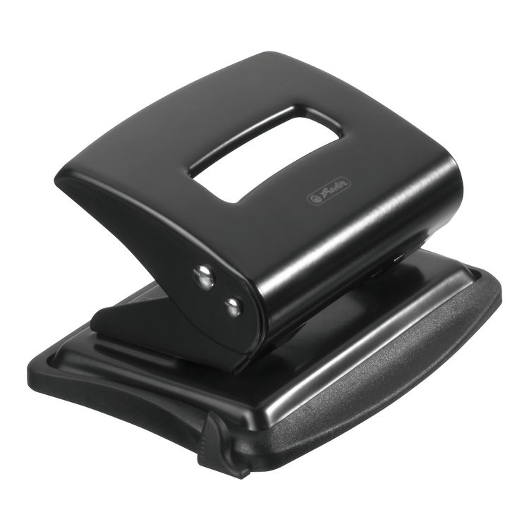 Produktbild: Herlitz B&uuml;rolocher 2,0mm schwarz