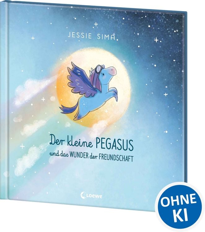 Produktbild: Der kleine Pegasus und das Wunder der Freundschaft