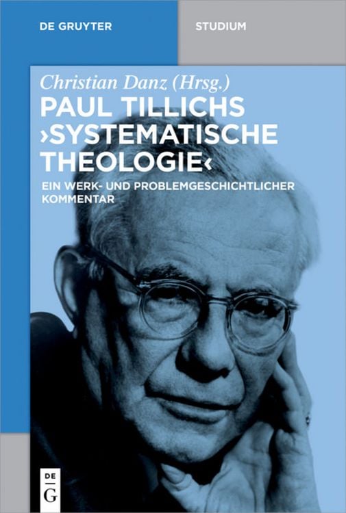 Produktbild: Paul Tillichs "Systematische Theologie"