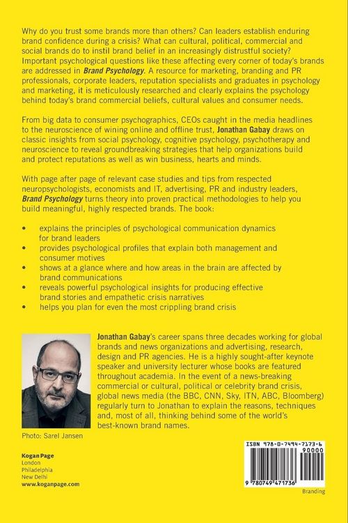 Produktbild: Brand Psychology