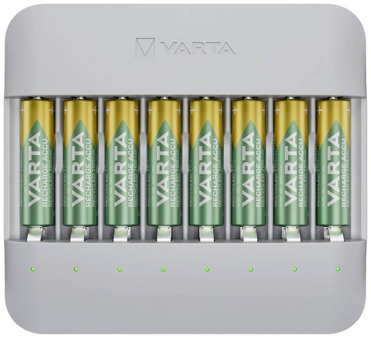 Produktbild: Varta Eco Charger Multi Rundzellen-Ladeger&auml;t NiMH Micro (AAA), Mignon (AA)
