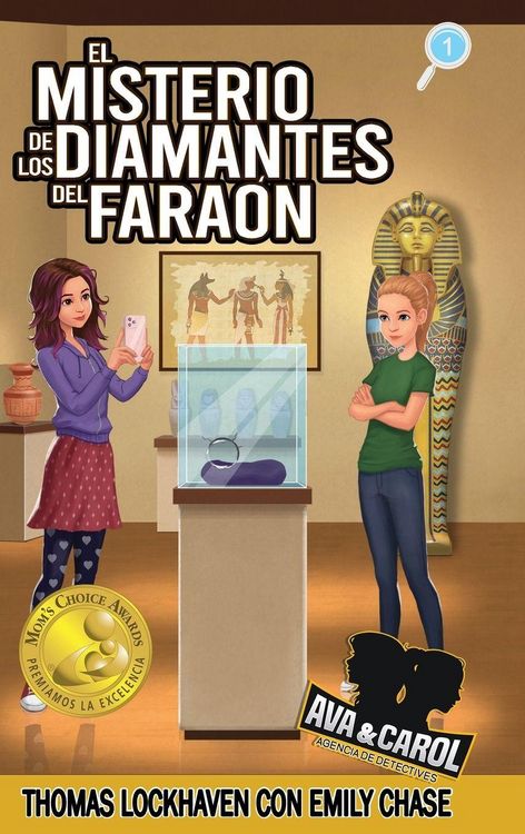 Produktbild: El Misterio de los Diamantes del Fara&oacute;n (Libro 1)