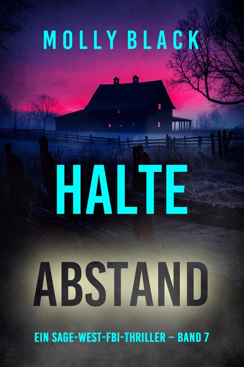 Produktbild: Halte Abstand (Ein Sage-West-FBI-Thriller - Band 7)