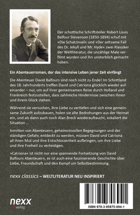 Produktbild: Die Abenteuer des David Balfour &ndash; Teil 2: Catriona