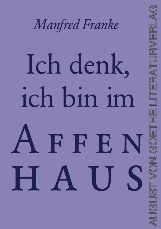 Produktbild: Ich denk', ich bin im Affenhaus