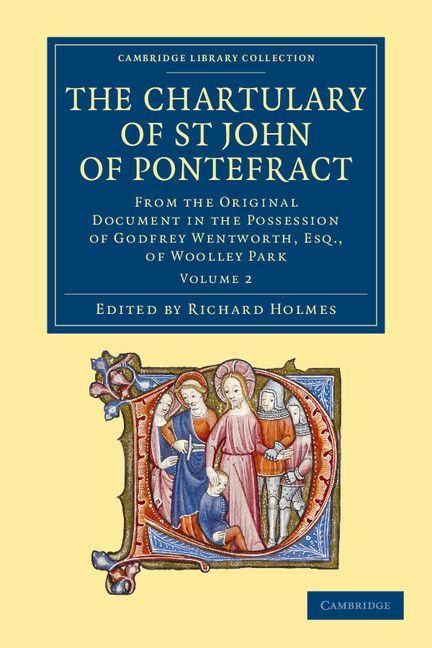Produktbild: The Chartulary of St John of Pontefract