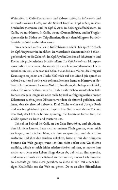 Produktbild: Dichter im Caf&eacute;