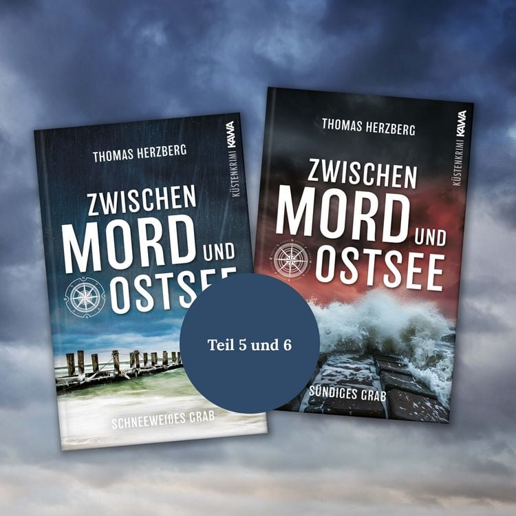 Produktbild: Sündiges Grab (Zwischen Mord und Ostsee - Küstenkrimi 6)