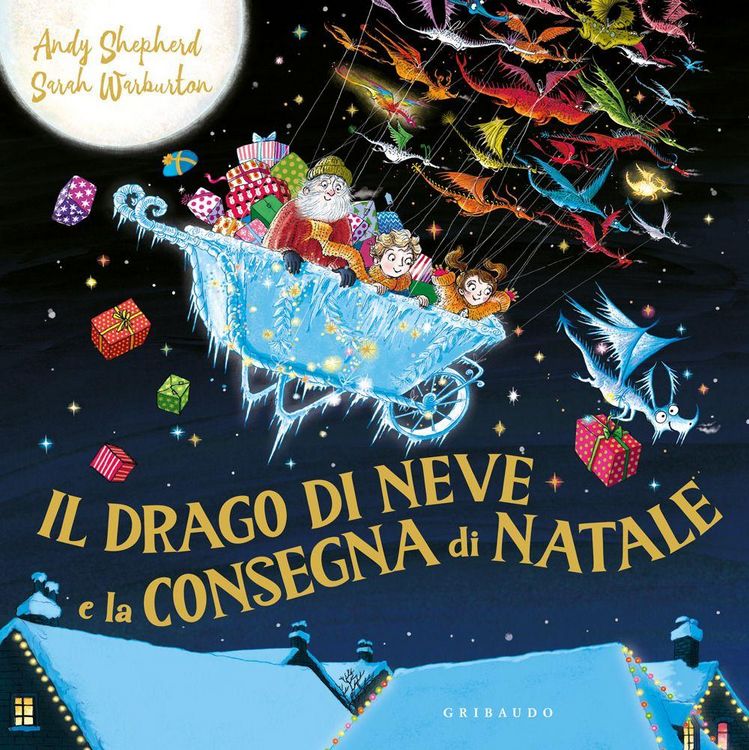 Produktbild: Il drago di neve e la consegna di Natale