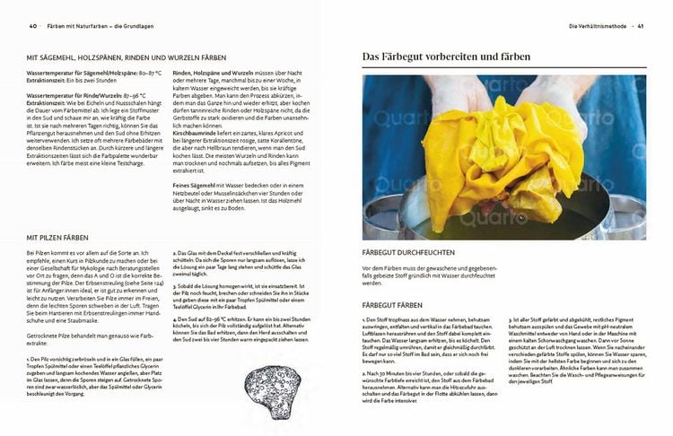 Produktbild: Das Handbuch der Pflanzenfarben