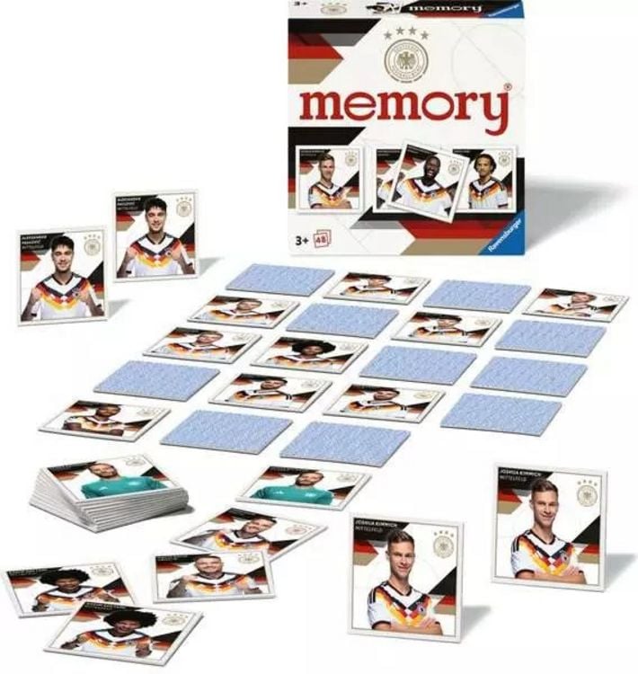 Produktbild: mini memory&reg; DFB Nationalmannschaft Fu&szlig;ball-WM 2026 - Kinderspiel ab 3 Jahre
