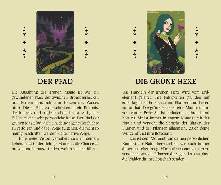 Produktbild: Die gr&uuml;ne Hexe und ihr geheimes Orakel