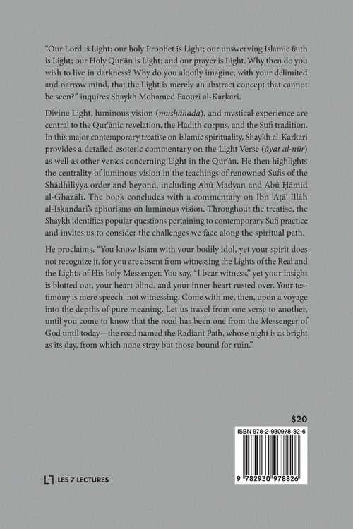 Produktbild: The Sufi Path of Light