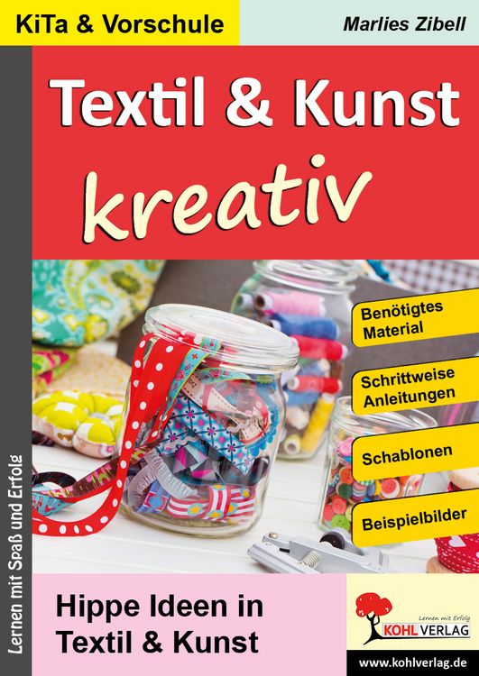 Produktbild: Textil und Kunst kreativ