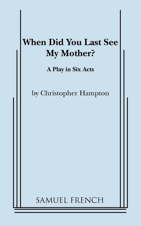 Produktbild: When Did You Last See My Mother?