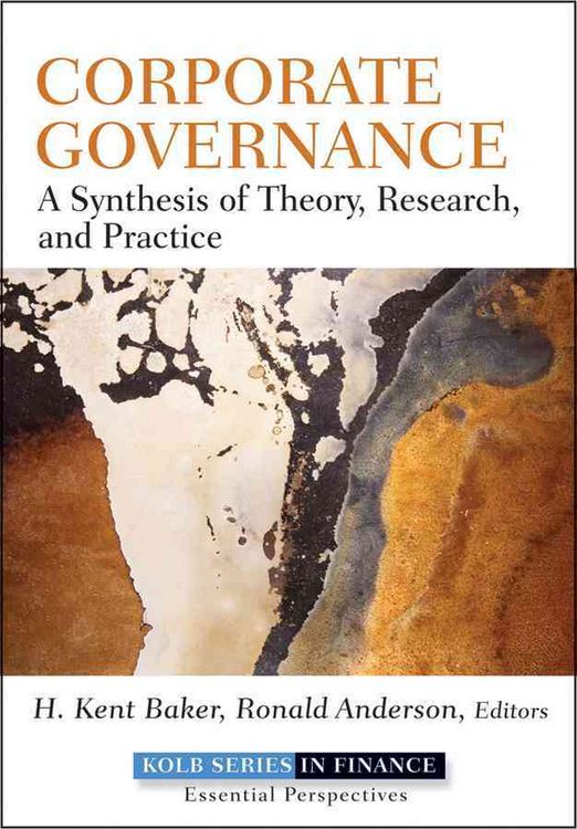 Produktbild: Corporate Governance
