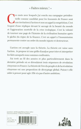 Produktbild: Faites mieux ! : vers la r&eacute;volution citoyenne