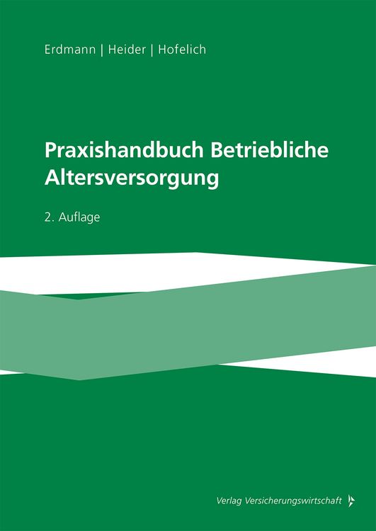 Produktbild: Praxishandbuch Betriebliche Altersversorgung