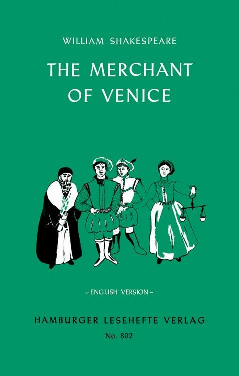 Produktbild: The Merchant of Venice