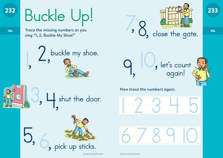 Produktbild: Brain Quest Workbook: Pre-K