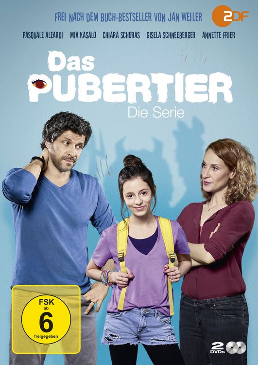 Produktbild: Das Pubertier - Die Serie [2 DVDs]