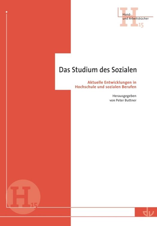 Produktbild: Das Studium des Sozialen