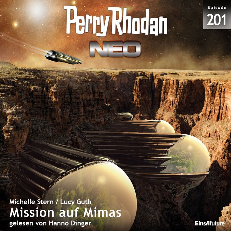 Produktbild: Perry Rhodan Neo 201: Mission auf Mimas