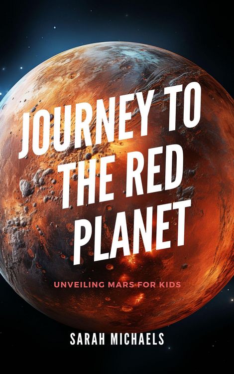 Produktbild: Journey to the Red Planet: Unveiling Mars for Kids (Planets for Kids)