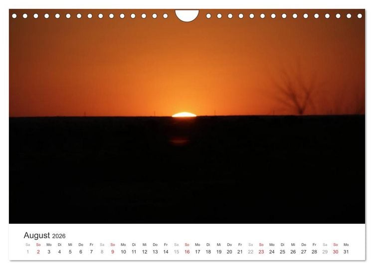 Produktbild: Namibia - Landschaftseindr&uuml;cke (Wandkalender 2026 DIN A4 quer), CALVENDO Monatskalender