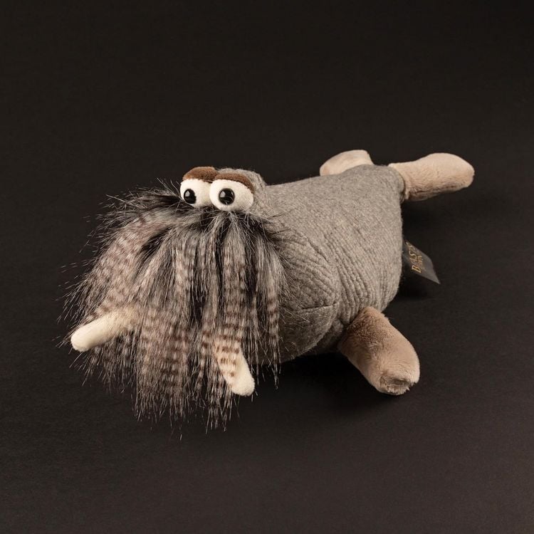 Produktbild: Sigikid 43414 - Kuscheltier Walross Hip Hipster, Beasts Town, 44 cm