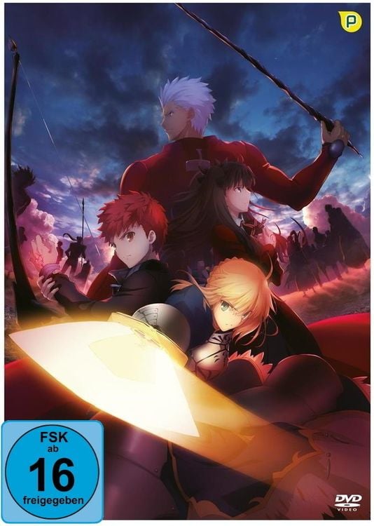 Fate/stay night: Unlimited Blade Works - 2. Staffel - Gesamtausgabe [8  DVDs] von Takahiro Miura - DVD | Thalia