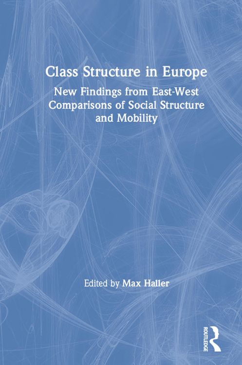 Produktbild: Class Structure in Europe