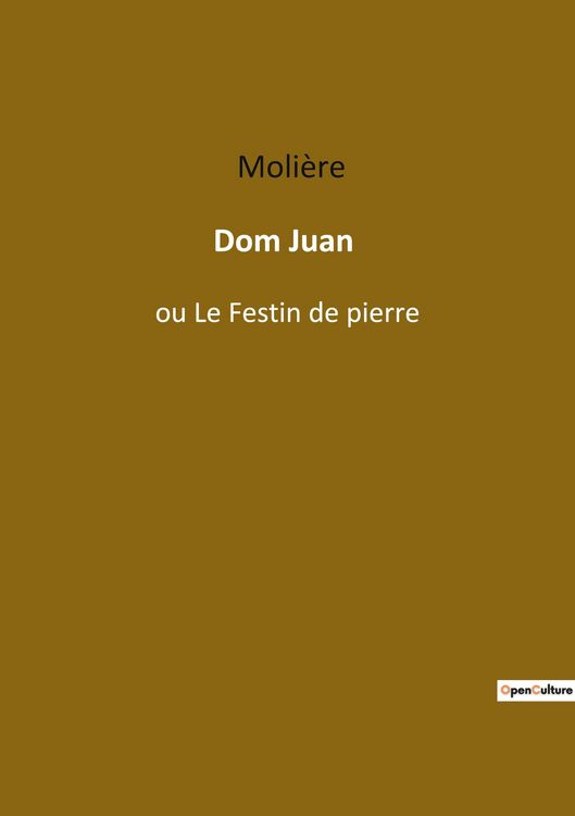 Produktbild: Dom Juan